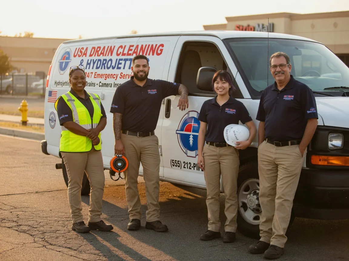 Drain Cleaning company in Shanks, WV