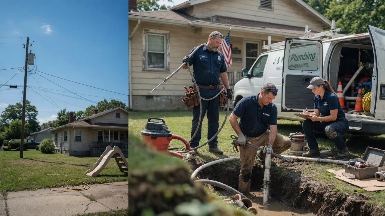 Drain Cleaning in Shanks, WV near me